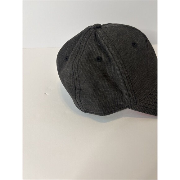 MMA Elite Hat Adult Black Embroidered Cross Baseball Cap Fitted Sports One Size - Picture 5 of 8